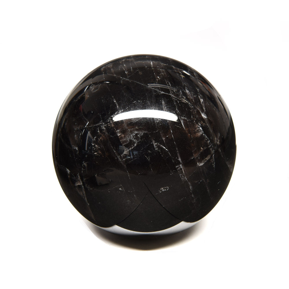 [鑑別付]スターモリオン 丸玉 56.2mm #RJ230