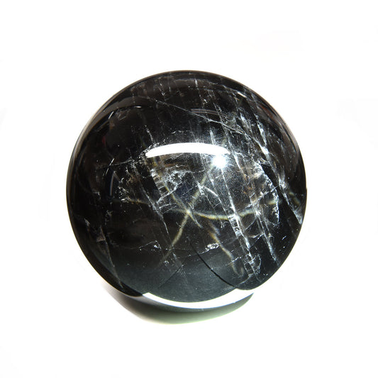 [鑑別付]スターモリオン 丸玉 56.2mm #RJ230