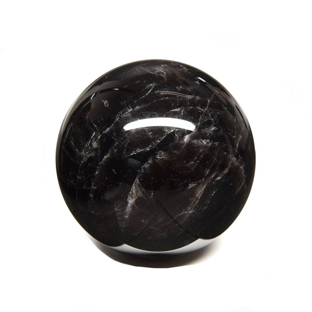 [鑑別付]スターモリオン 丸玉 56.2mm #RJ230