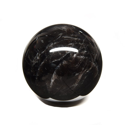 [鑑別付]スターモリオン 丸玉 56.2mm #RJ230