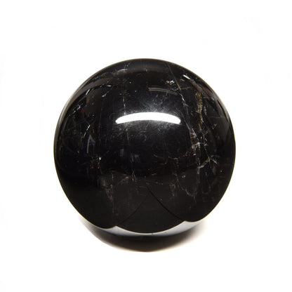 [鑑別付]スターモリオン 丸玉 54.8mm #RJ231