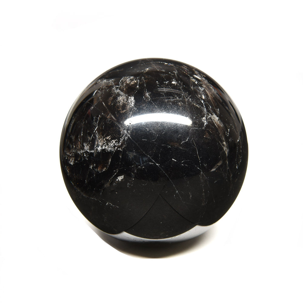 [鑑別付]スターモリオン 丸玉 54.8mm #RJ231