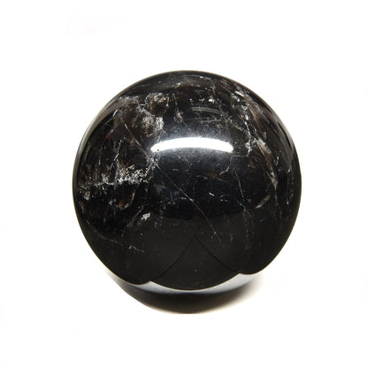 [鑑別付]スターモリオン 丸玉 54.8mm #RJ231