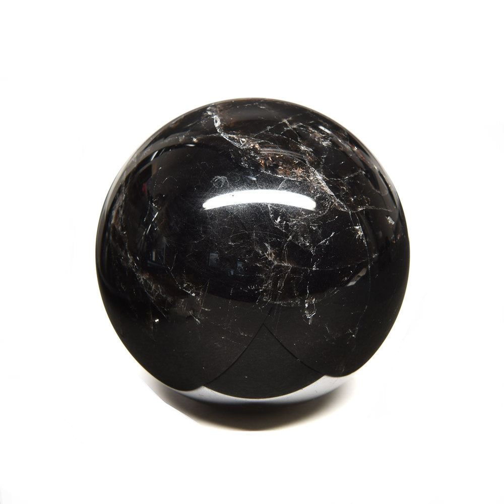 [鑑別付]スターモリオン 丸玉 54.8mm #RJ231