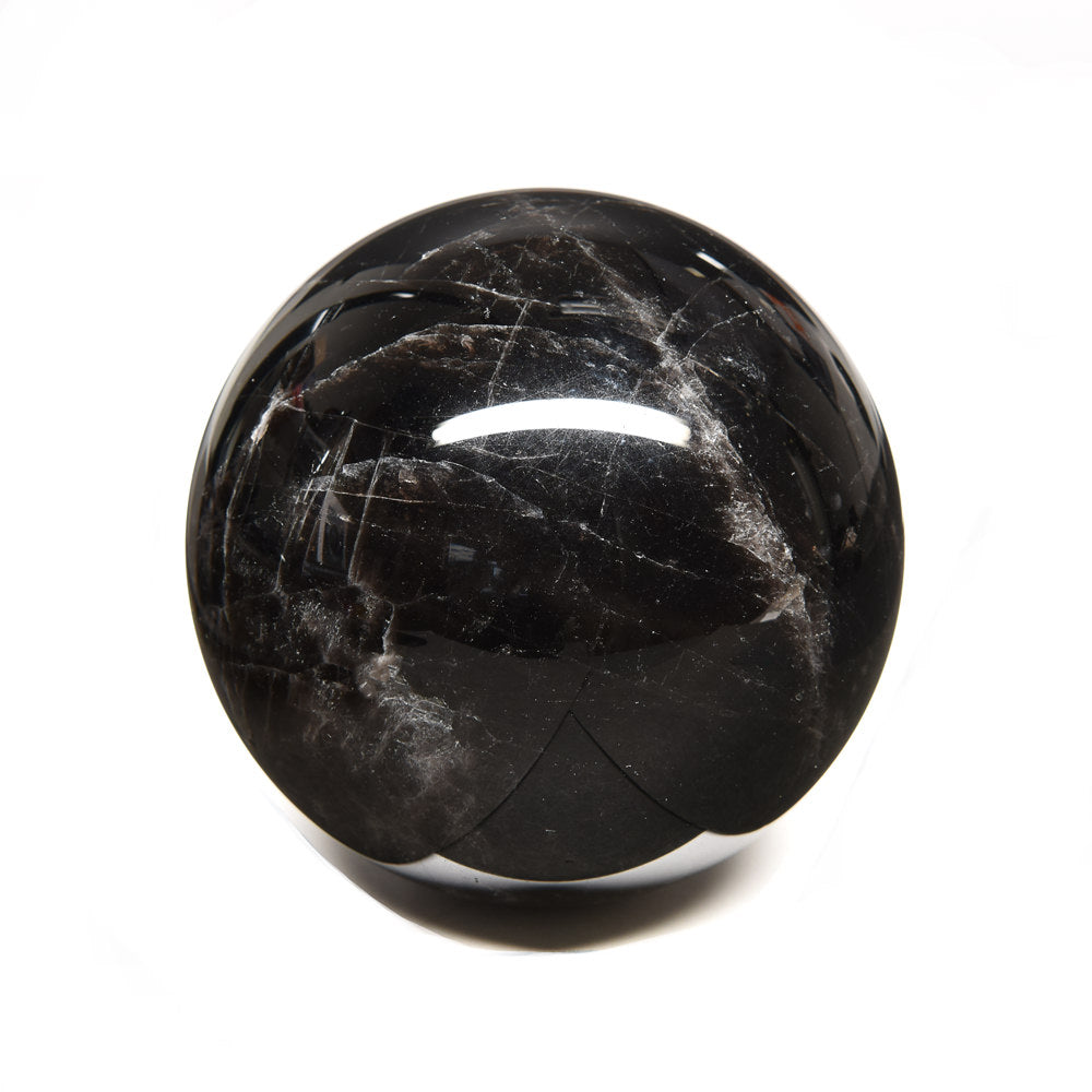 [鑑別付]スターモリオン 丸玉 57.7mm #RJ234