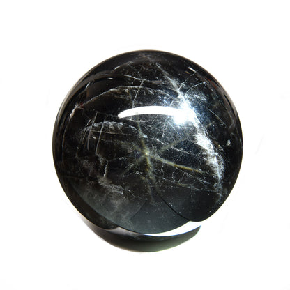 [鑑別付]スターモリオン 丸玉 57.7mm #RJ234