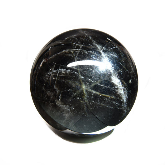 [鑑別付]スターモリオン 丸玉 57.7mm #RJ234