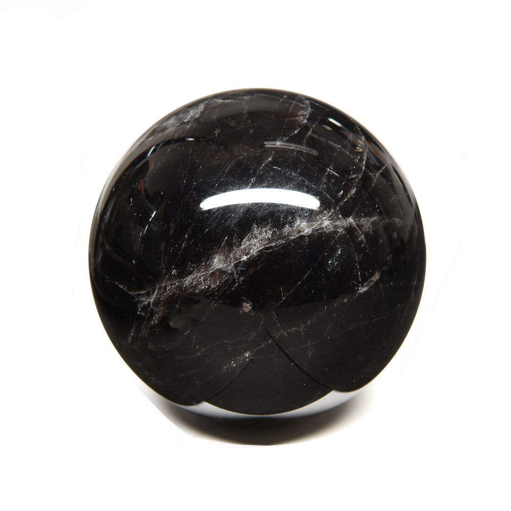 [鑑別付]スターモリオン 丸玉 57.7mm #RJ234