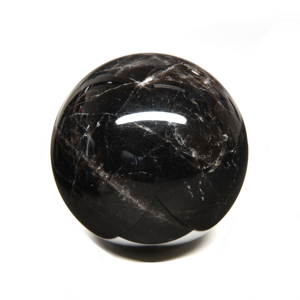 [鑑別付]スターモリオン 丸玉 57.7mm #RJ234