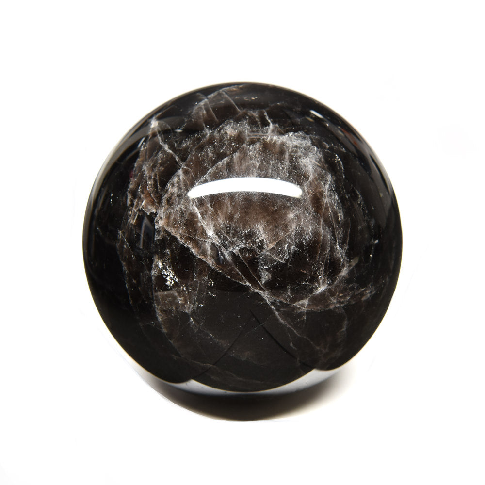 [鑑別付]スターモリオン 丸玉 57.7mm #RJ234