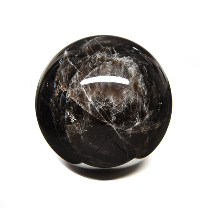 [鑑別付]スターモリオン 丸玉 57.7mm #RJ234