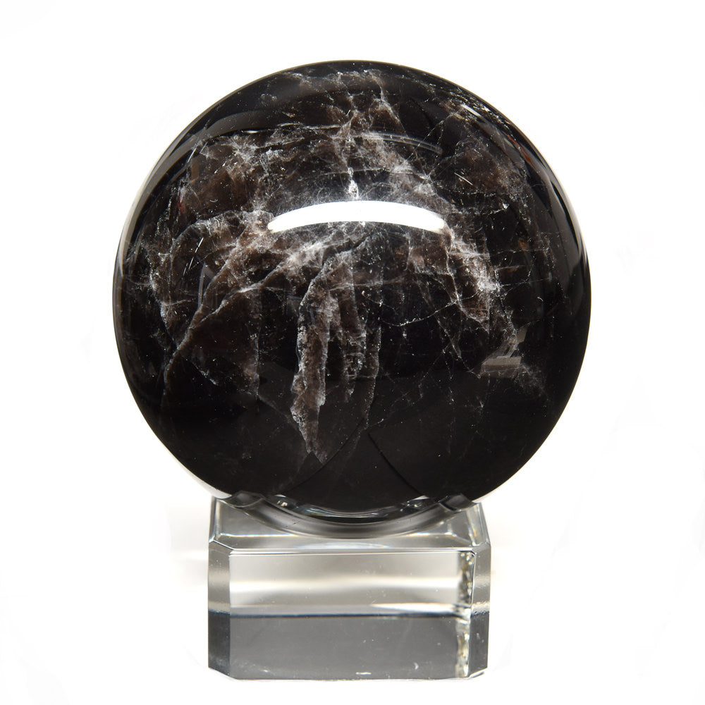 [鑑別付]スターモリオン 丸玉 57.7mm #RJ234