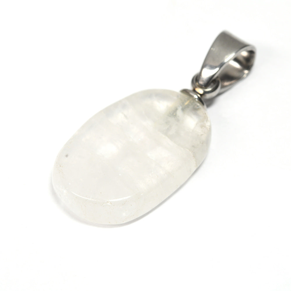 奈良県産 飛鳥桜水晶 ペンダントトップ 22x9.5x5.5mm #RJ238