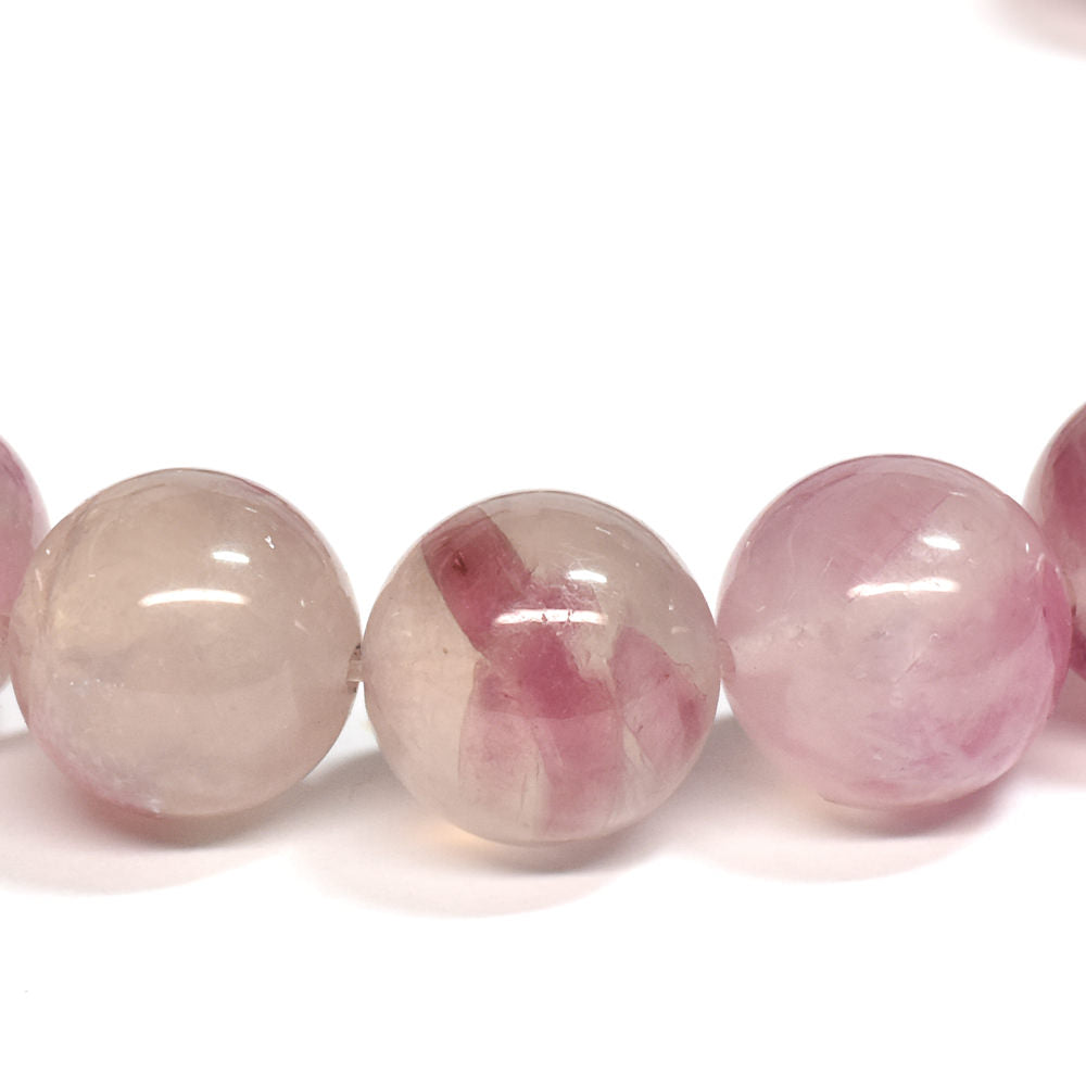 ピンクトルマリンクォーツ ブレスレット 10.5mm #RJ263