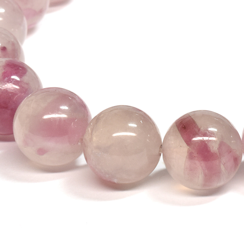 ピンクトルマリンクォーツ ブレスレット 10.5mm #RJ263