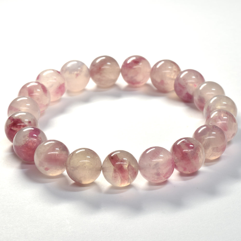 ピンクトルマリンクォーツ ブレスレット 10.5mm #RJ263