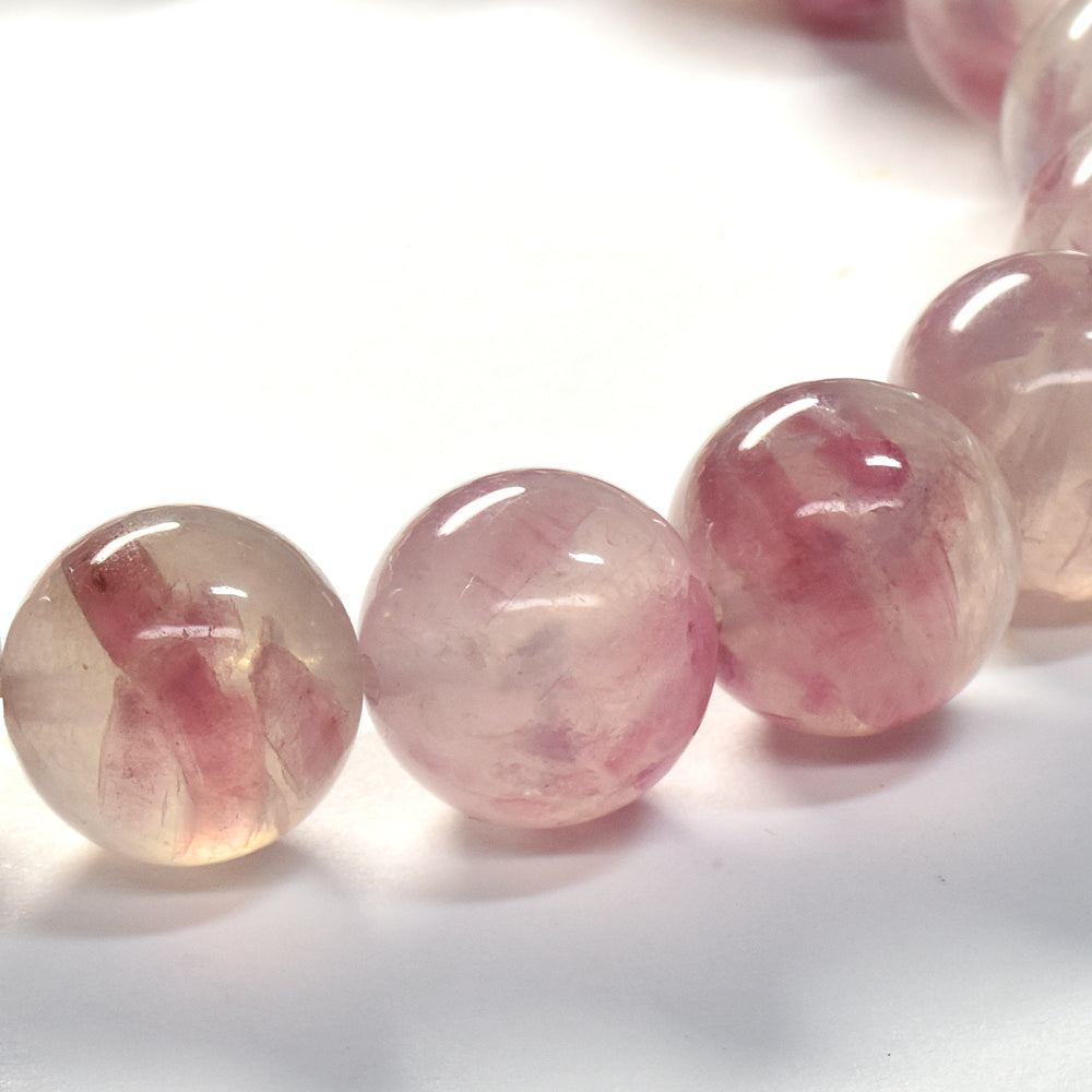 ピンクトルマリンクォーツ ブレスレット 10.5mm #RJ263