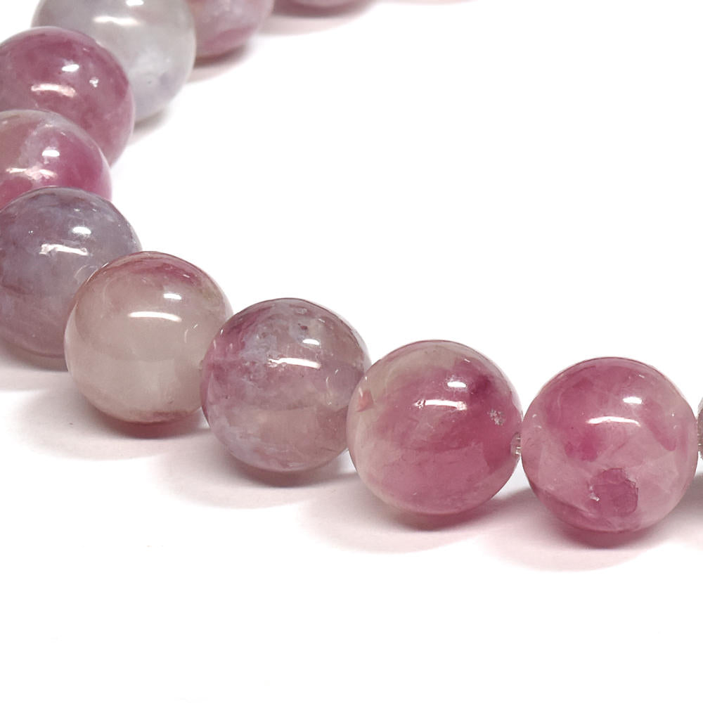 ピンクトルマリンクォーツ ブレスレット 8.5mm #RJ264
