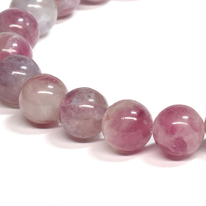 ピンクトルマリンクォーツ ブレスレット 8.5mm #RJ264