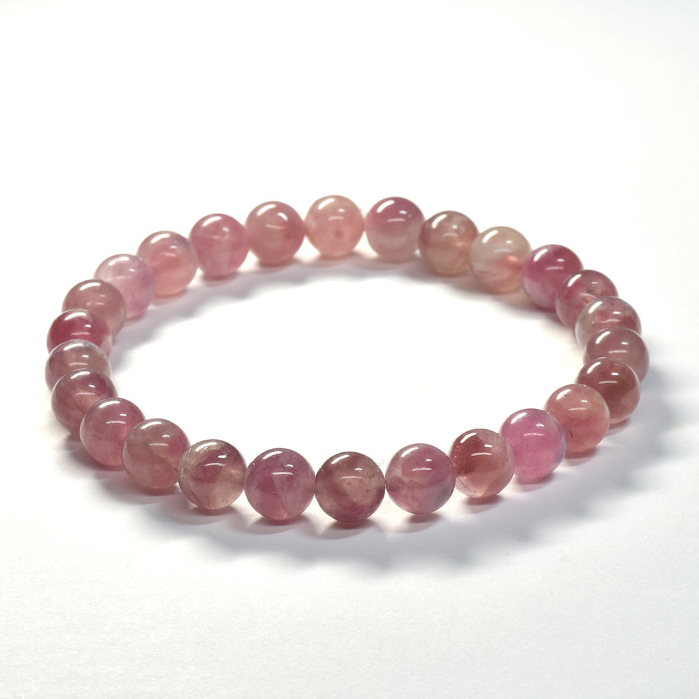 ピンクトルマリンクォーツ ブレスレット 7mm #RJ266 – premium stone