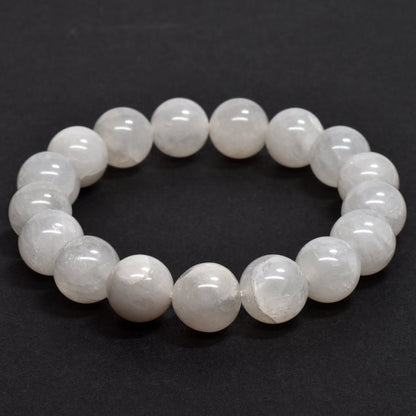 [高品質] 奈良県産 飛鳥桜水晶 ブレスレット 12mm #RJ276