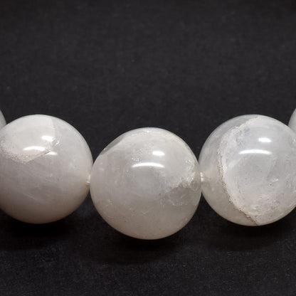 [高品質] 奈良県産 飛鳥桜水晶 ブレスレット 12mm #RJ276