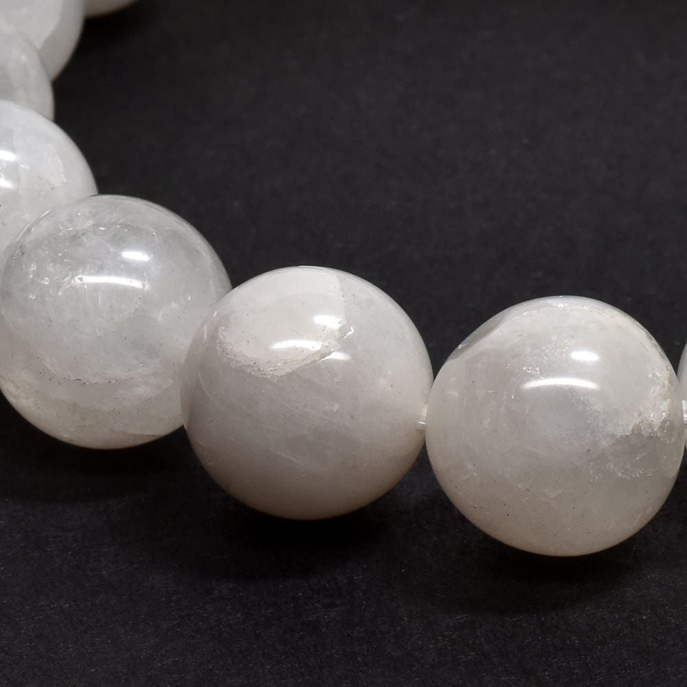 [高品質] 奈良県産 飛鳥桜水晶 ブレスレット 12mm #RJ276