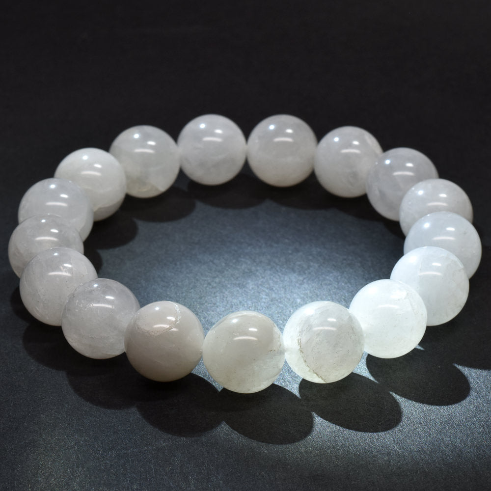 [高品質] 奈良県産 飛鳥桜水晶 ブレスレット 12mm #RJ276