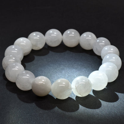 [高品質] 奈良県産 飛鳥桜水晶 ブレスレット 12mm #RJ276