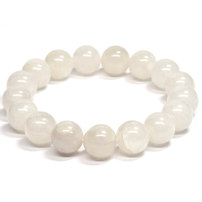 [高品質] 奈良県産 飛鳥桜水晶 ブレスレット 12mm #RJ276