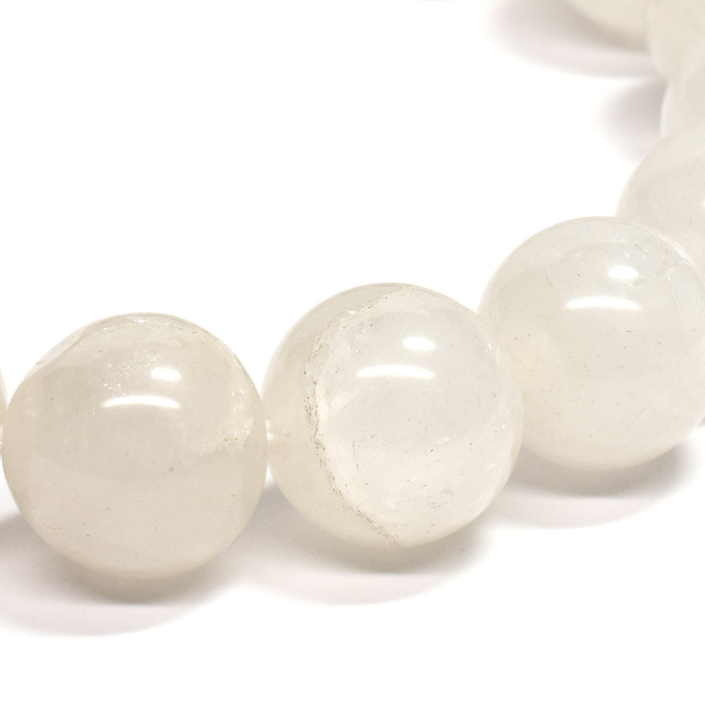 [高品質] 奈良県産 飛鳥桜水晶 ブレスレット 12mm #RJ276