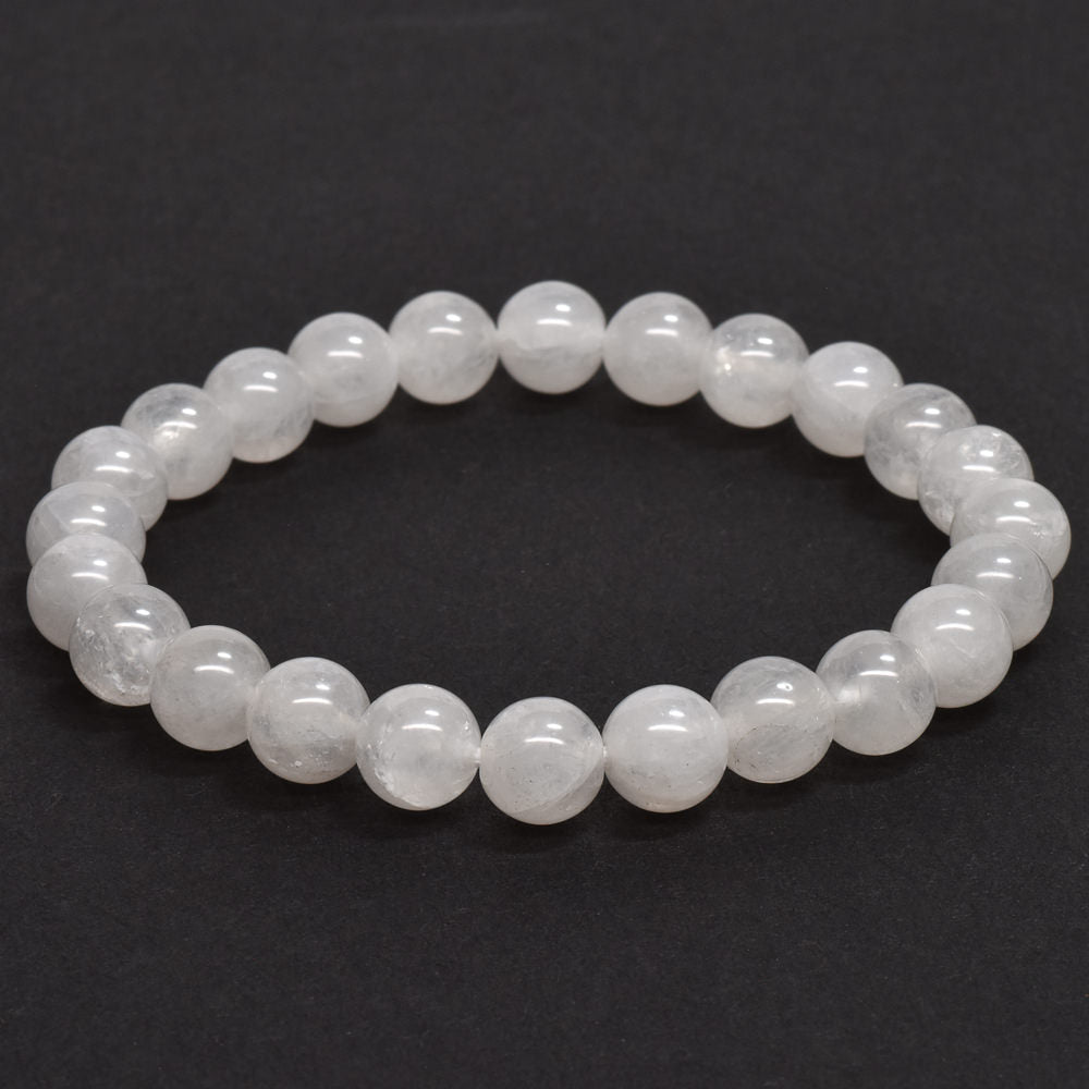 [高品質] 奈良県産 飛鳥桜水晶 ブレスレット 8mm #RJ277