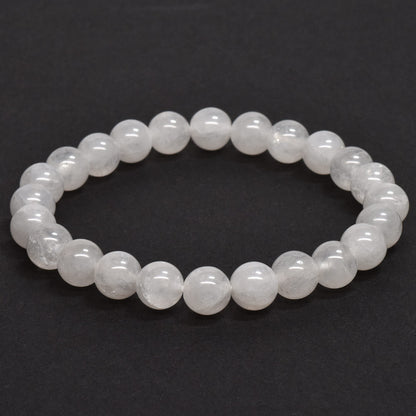 [高品質] 奈良県産 飛鳥桜水晶 ブレスレット 8mm #RJ277