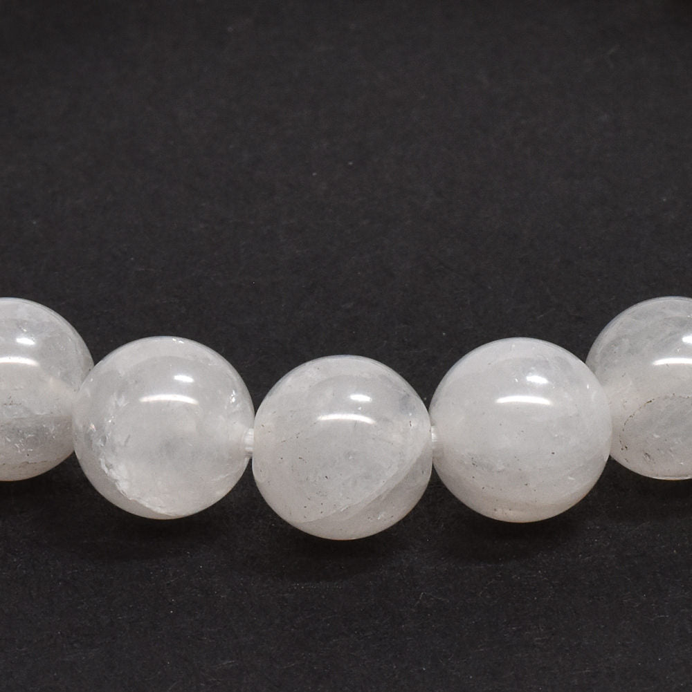 [高品質] 奈良県産 飛鳥桜水晶 ブレスレット 8mm #RJ277