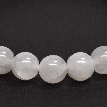 [高品質] 奈良県産 飛鳥桜水晶 ブレスレット 8mm #RJ277