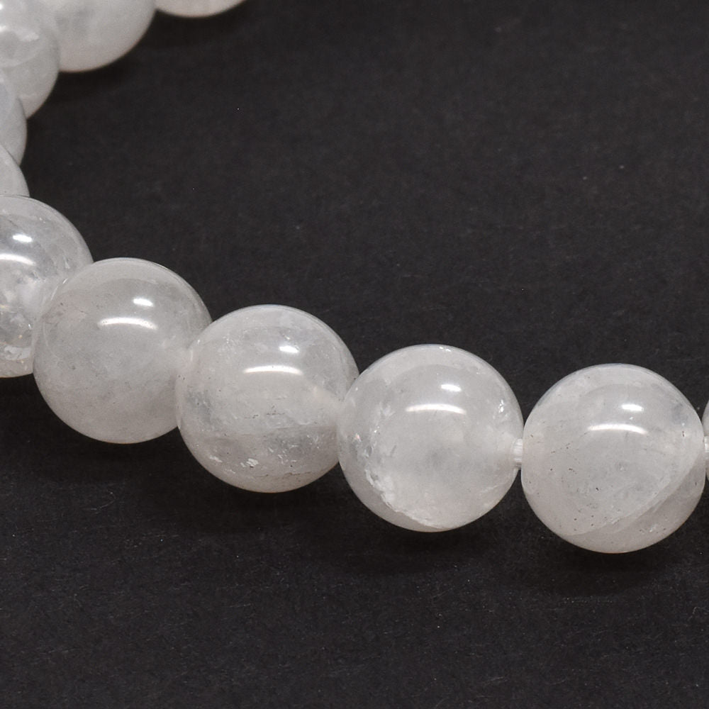 [高品質] 奈良県産 飛鳥桜水晶 ブレスレット 8mm #RJ277