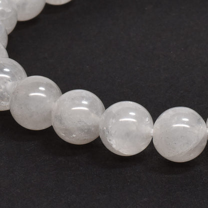 [高品質] 奈良県産 飛鳥桜水晶 ブレスレット 8mm #RJ277