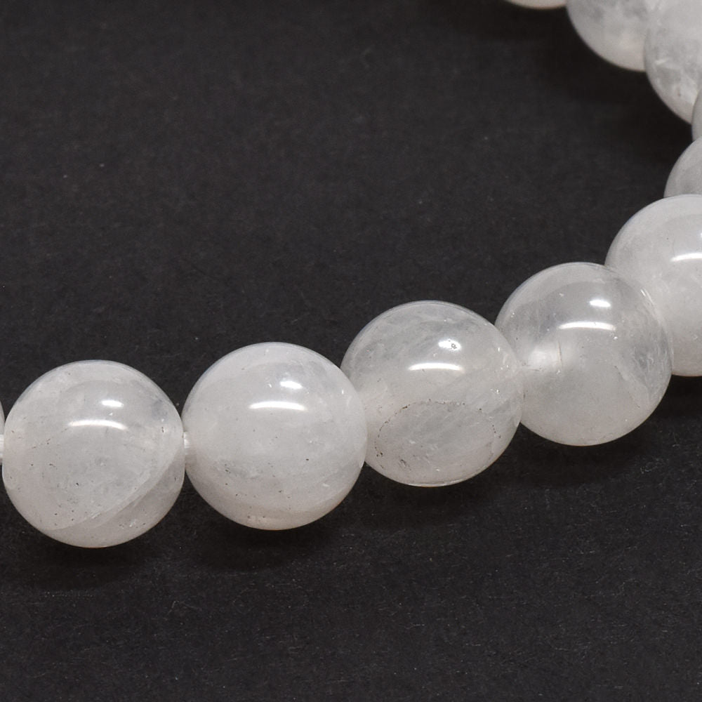 [高品質] 奈良県産 飛鳥桜水晶 ブレスレット 8mm #RJ277