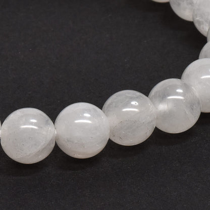 [高品質] 奈良県産 飛鳥桜水晶 ブレスレット 8mm #RJ277