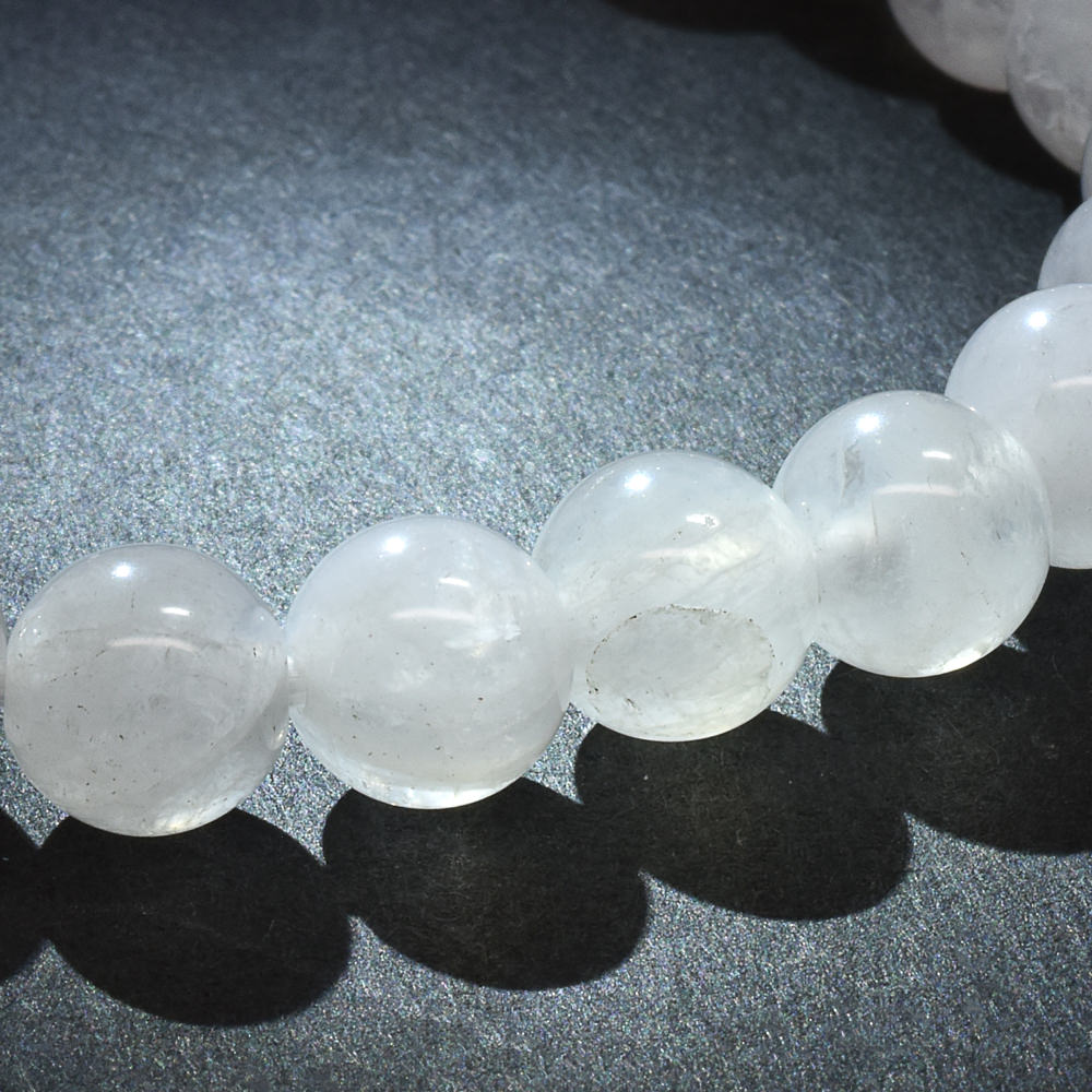 [高品質] 奈良県産 飛鳥桜水晶 ブレスレット 8mm #RJ277