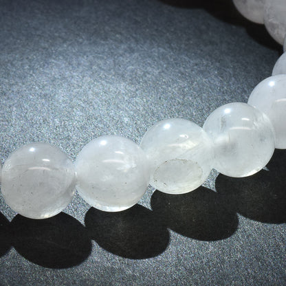 [高品質] 奈良県産 飛鳥桜水晶 ブレスレット 8mm #RJ277