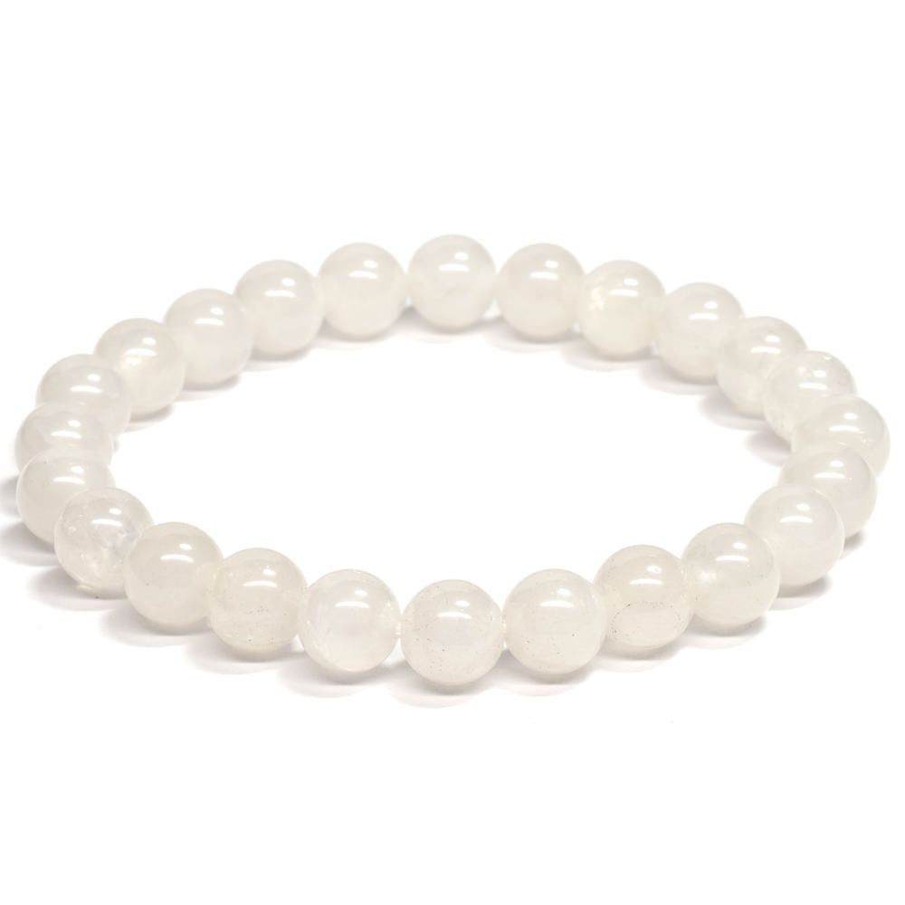 [高品質] 奈良県産 飛鳥桜水晶 ブレスレット 8mm #RJ277