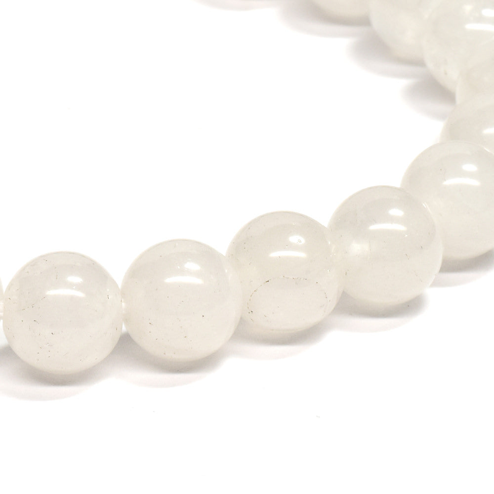 [高品質] 奈良県産 飛鳥桜水晶 ブレスレット 8mm #RJ277