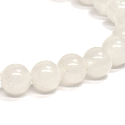 [高品質] 奈良県産 飛鳥桜水晶 ブレスレット 8mm #RJ277