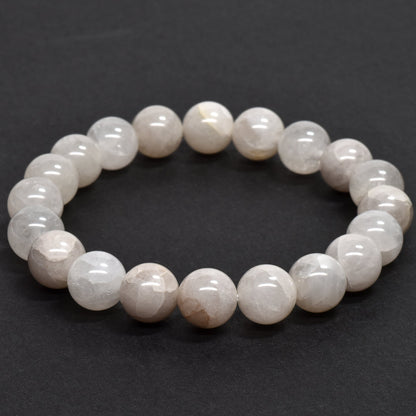 奈良県産 飛鳥桜水晶 ブレスレット 10mm #RJ278