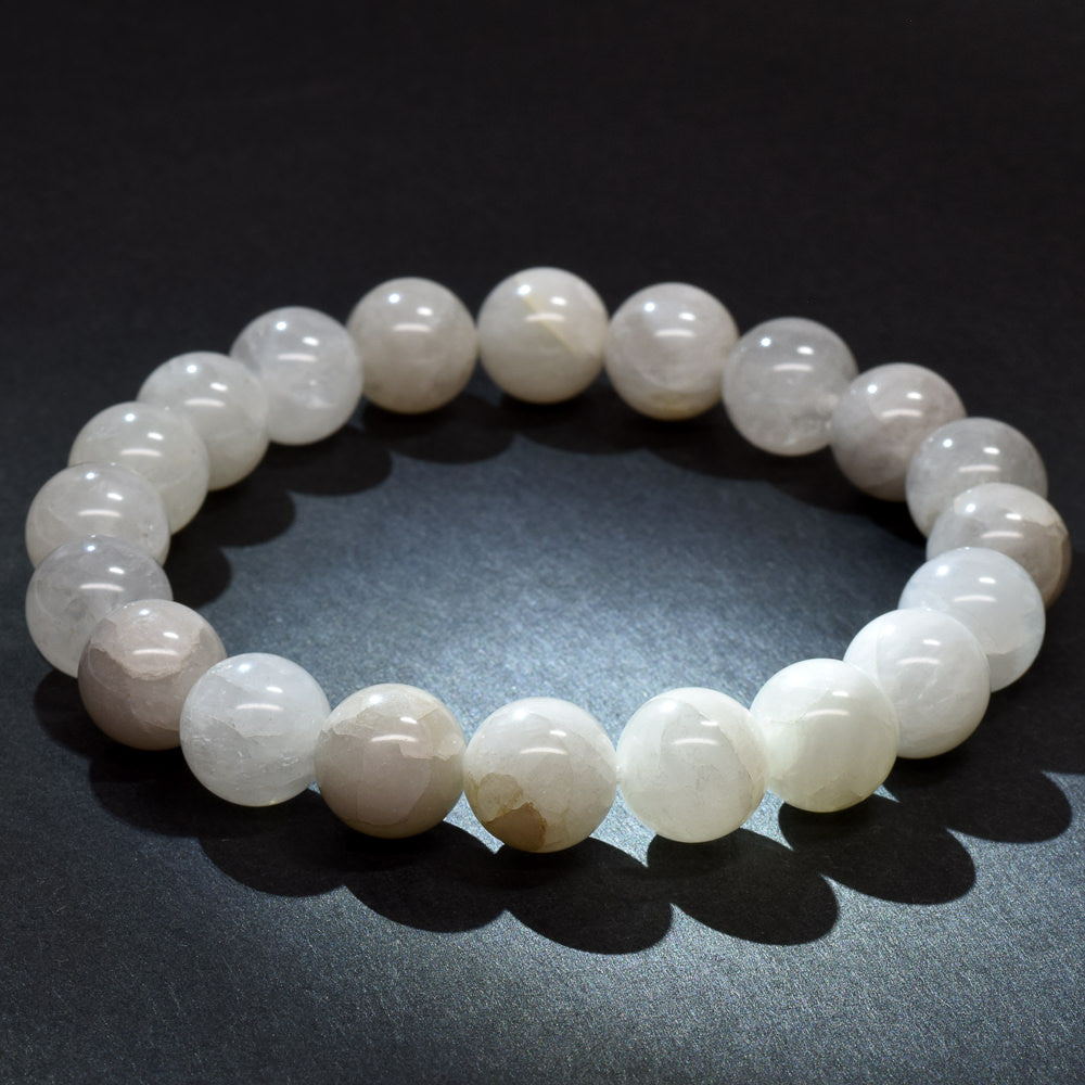 奈良県産 飛鳥桜水晶 ブレスレット 10mm #RJ278