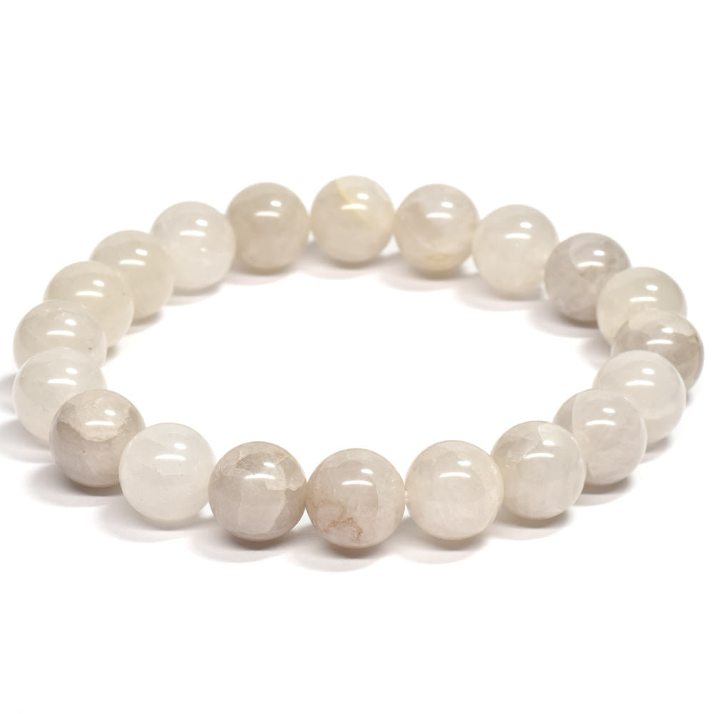 奈良県産 飛鳥桜水晶 ブレスレット 10mm #RJ278