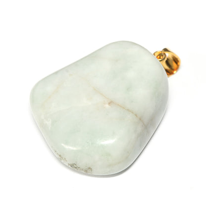 糸魚川翡翠  ペンダントトップ 28.4x24.2x9.9mm #RJ279