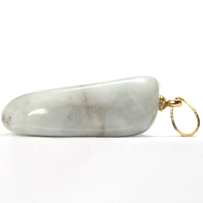 糸魚川翡翠  ペンダントトップ 28.4x24.2x9.9mm #RJ279