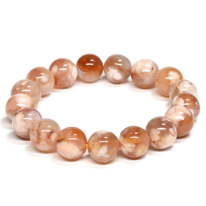 サクラアゲート ブレスレット 12-12.5mm #RJ283